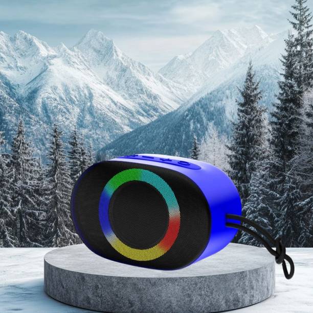 SACRO Boss (PORTABLE DESKTOP SPEAKER) Dynamic Thunder Sound With Long BatteryZ344 10 W Bluetooth Laptop/Desktop Speaker