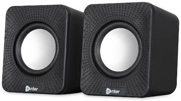 Enter MULTIMEDIA 2.0 MINI SPEAKER GROOVE (EN-GROOVE) 3 W Laptop/Desktop Speaker