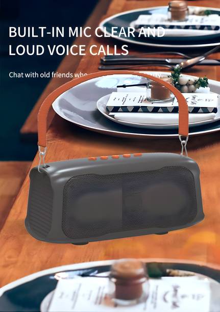 ZSIV 19h playtime Enhance your home theater with a premium soundbar setup 20 W Bluetooth Speaker