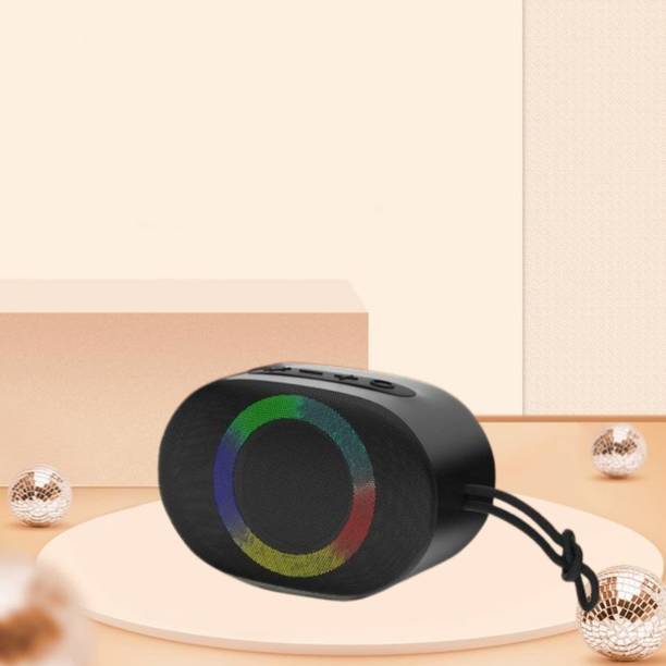 SACRO Boss (PORTABLE DESKTOP SPEAKER) Dynamic Thunder Sound With Long BatteryQ163 10 W Bluetooth Laptop/Desktop Speaker