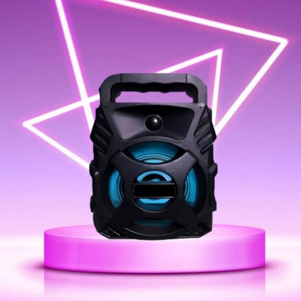 FRONY MG King (PORTABLE BLUETOOTH SPEAKER) Crydtal Sound Support SD Card/Aux/USBA25 10 W Bluetooth Laptop/Desktop Speaker