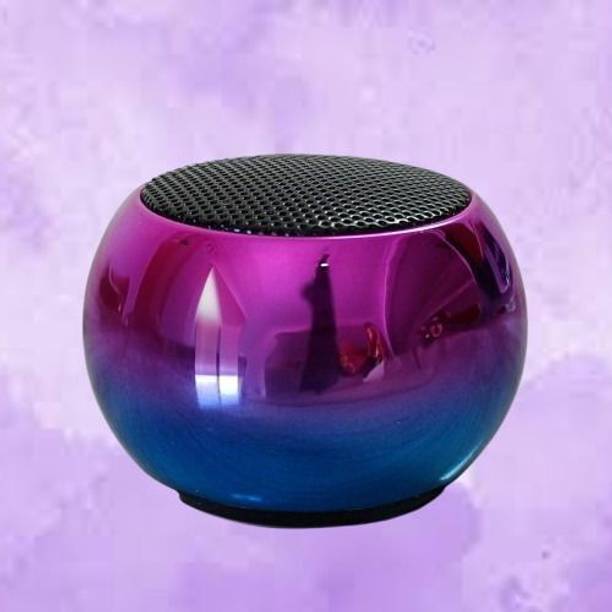 usu M3 PLUS WIRELESS SMALL BLUETOOTH SPEAKER WITH BIG SOUND METAL SHINE BODY L202 48 W Bluetooth Speaker