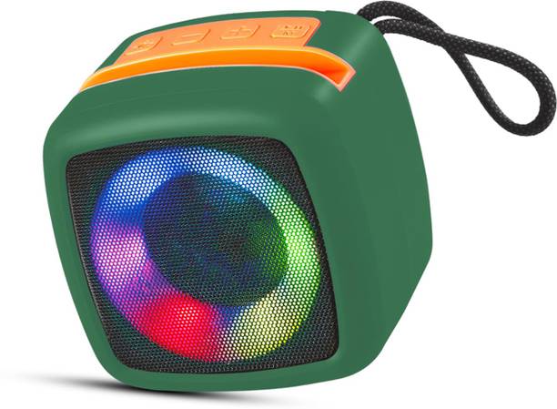 ZWOLLEX 2023 Bluetooth Speakers, Waterproof and Portable Outdoor Wireless Speaker 10 W Bluetooth Laptop/Desktop Speaker
