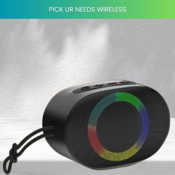 SACRO Boss (PORTABLE BLUTOOTH DESKTOP SPEAKER) With Dynamic Thunder Sound LS412 10 W Bluetooth Laptop/Desktop Speaker