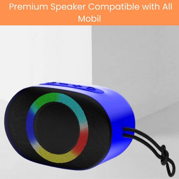 SACRO Boss (PORTABLE BLUTOOTH DESKTOP SPEAKER) With Dynamic Thunder Sound KS302 10 W Bluetooth Laptop/Desktop Speaker