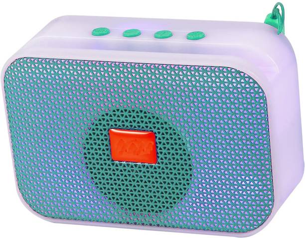 XVEP New 2024 Portable Bluetooth boombox speaker, outdoor speaker with microphone 16 W Bluetooth Speaker