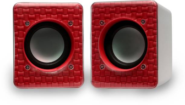 JAXTER Bass Sub woofer for PC Laptop /Desktop Speaker 6 W Laptop/Desktop Speaker