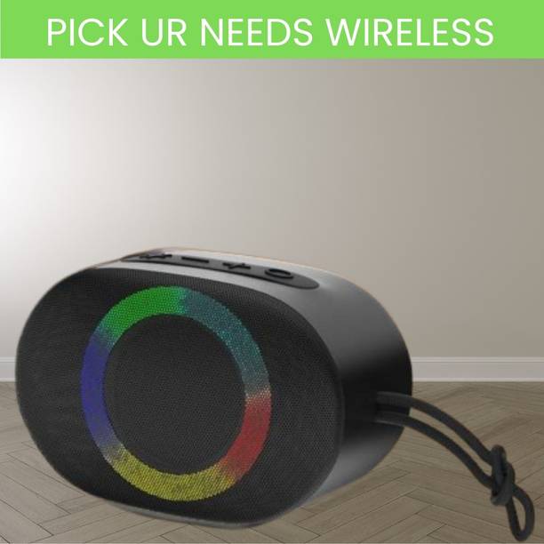 SACRO Boss (PORTABLE BLUTOOTH DESKTOP SPEAKER) With Dynamic Thunder Sound LS184 10 W Bluetooth Laptop/Desktop Speaker