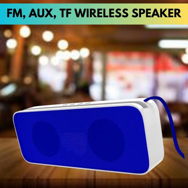 Clairbell Shark (PORTABLE BLUETOOTH DESKTOP SPEAKER) With Stereo Sound & Long BatteryI4 20 W Bluetooth Laptop/Desktop Speaker