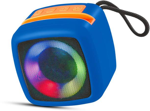 ZWOLLEX Bluetooth Speaker with 10W RMS Stereo Sound, IPX7 Water Resistance Feature 10 W Bluetooth Laptop/Desktop Speaker