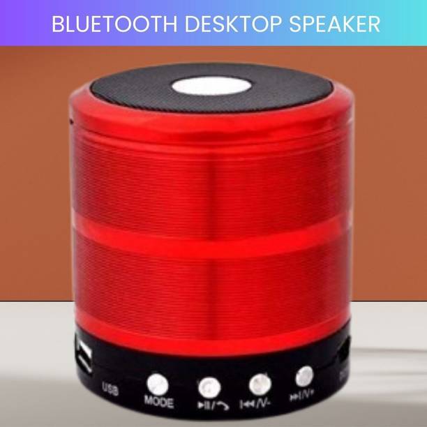 Totthar PORTABLE BLUETOOTH DESKTOP SPEAKER Crystal Clear Sound DZ114 5 W Bluetooth Laptop/Desktop Speaker