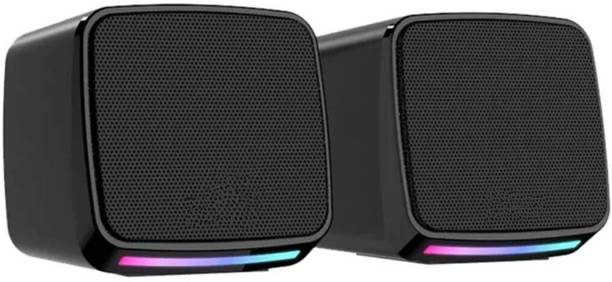 JAXTER TRENDING JX-M11 CS Bass Sub woofer for PC Laptop /Desktop Speaker 6 W Laptop/Desktop Speaker