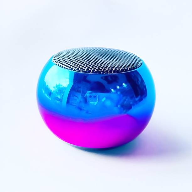 Gadget Wave Portable Bluetooth Mini Speaker Dynamic Metal Sound With High Bass with Google & Alexa Assistant Smart Speaker