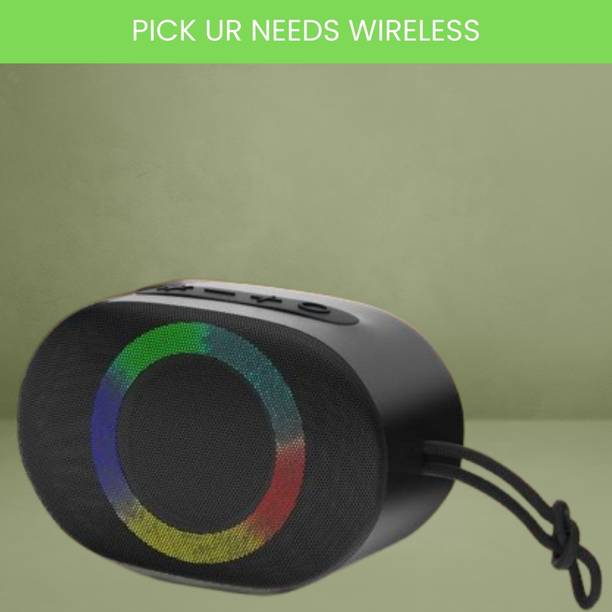 SACRO Boss (PORTABLE BLUTOOTH DESKTOP SPEAKER) With Dynamic Thunder Sound JS252 10 W Bluetooth Laptop/Desktop Speaker