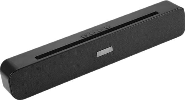 TX -FLO Bluetooth speaker with 16-hour battery life and versatile HDMI, AUX, USB 16 W Bluetooth Laptop/Desktop Speaker