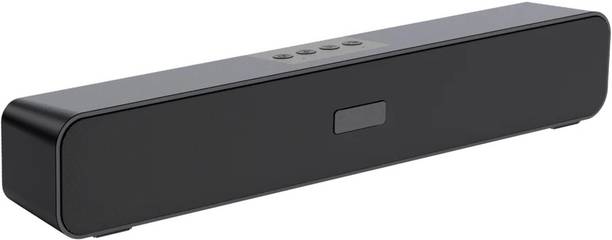 MSNR , High BASS, 16W Portable Bluetooth Soundbar,2200Mah Battery 16 W Bluetooth Laptop/Desktop Speaker