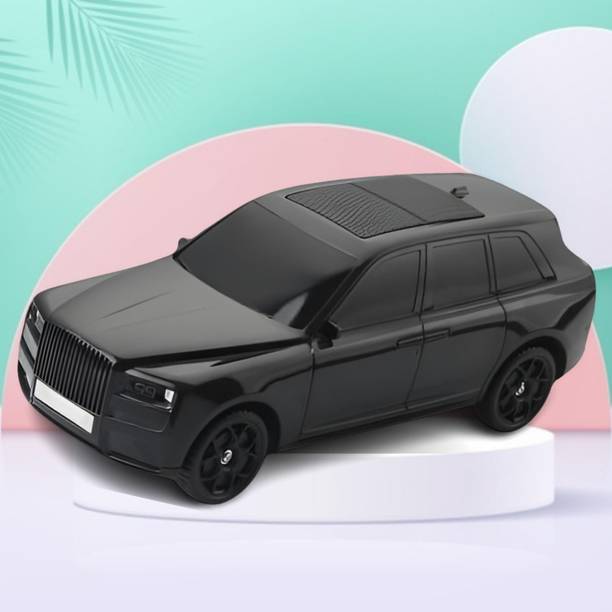 FRONY R346 F1 Wireless Car Speaker with Enhanced Bass| TF/USB/FM/TWS 1200mah battery 5 W Bluetooth Laptop/Desktop Speaker