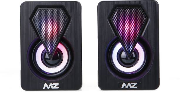 MZ X311 (DESKTOP SPEAKER) 2.0 Colorful Digital Speaker with RGB LED 6 W Laptop/Desktop Speaker
