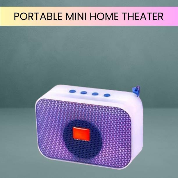 Echomate M412(PORTABLE WIRELESS SPEAKER) Dynamic Thunder Sound Support SD Card/USBT455 5 W Bluetooth Speaker
