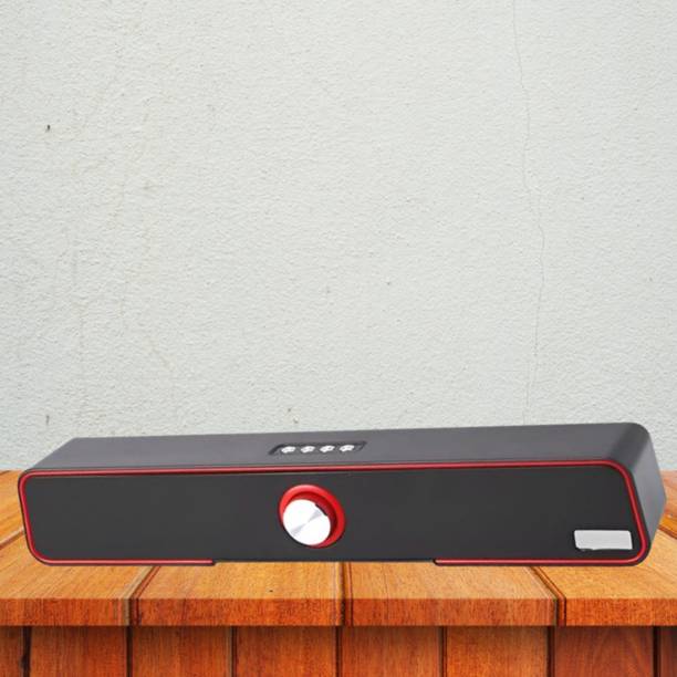 Clairbell Bluetooth Soundbar Speaker with Immersive 3D Surround Sound & 2400mAh BatteyB33 10 W Bluetooth Home Theatre