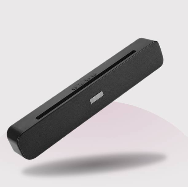 TX -FLO All-day music with 16-hour battery life: Bluetooth, HDMI, AUX, and USB 16 W Bluetooth Laptop/Desktop Speaker