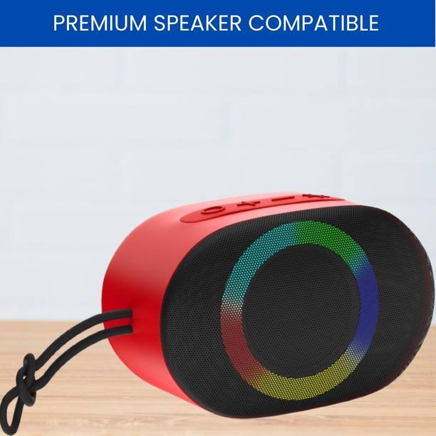 SACRO Boss (PORTABLE BLUTOOTH DESKTOP SPEAKER) With Dynamic Thunder Sound KS308 10 W Bluetooth Laptop/Desktop Speaker