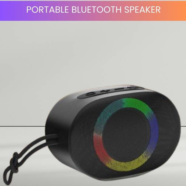 SACRO Boss (PORTABLE BLUTOOTH DESKTOP SPEAKER) With Dynamic Thunder Sound JS264 10 W Bluetooth Laptop/Desktop Speaker