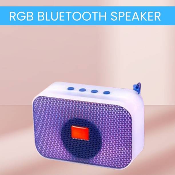 Echomate M412(PORTABLE WIRELESS SPEAKER) Dynamic Thunder Sound Support SD Card/USBT473 5 W Bluetooth Speaker