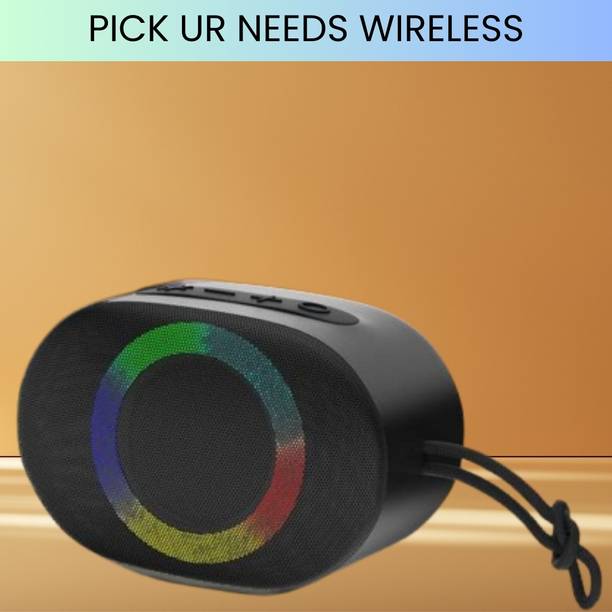 SACRO Boss (PORTABLE BLUTOOTH DESKTOP SPEAKER) With Dynamic Thunder Sound JS330 10 W Bluetooth Laptop/Desktop Speaker