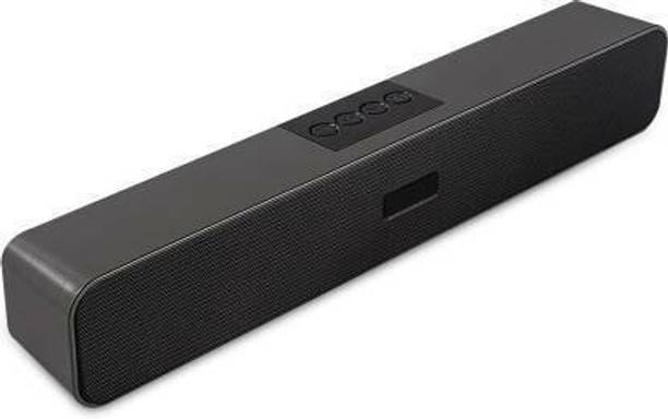 RZW E91 speaker With High Bass soundbar home theater 6 Hourse Playtime 10 W Bluetooth Laptop/Desktop Speaker