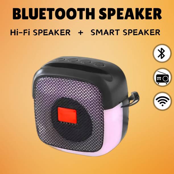 FRONY M424 Bluetooth Speaker, Support USB,Micro SD,FM With Powerful Sound SpeakersZ213 5 W Bluetooth Speaker