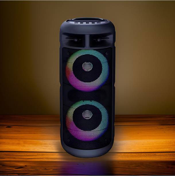 GUGGU M17_Paris Bluetooth Speaker with Microphone - Enhanced Bass - 15W Tower Speaker 10 W Bluetooth Laptop/Desktop Speaker