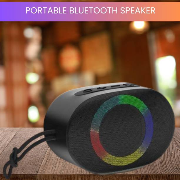 YAROH Boss (PORTABLE BLUTOOTH DESKTOP SPEAKER) With Dynamic Thunder Sound LA307 10 W Bluetooth Laptop/Desktop Speaker