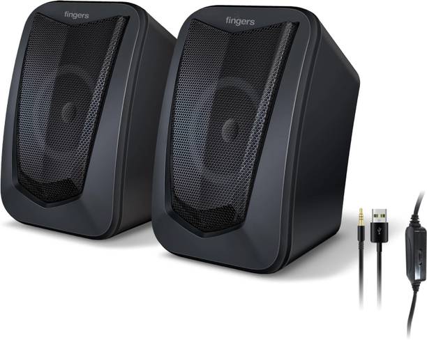 FINGERS FunBeats 6 W Laptop/Desktop Speaker