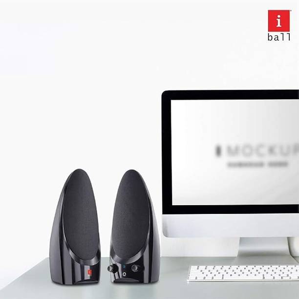 iball BT460 8 W Bluetooth Laptop/Desktop Speaker