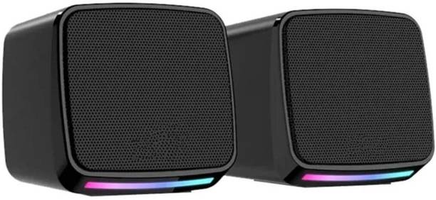 otoobest JX-M11 Deep Bass CS PC Speaker with Subwoofer for Laptop/Desktop 6 W Laptop/Desktop Speaker