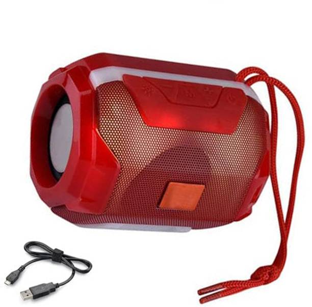 Worricow Powerpact Stereo Audio deep bass Portable Rechargeable Splash/Waterproof 10 W Bluetooth Laptop/Desktop Speaker