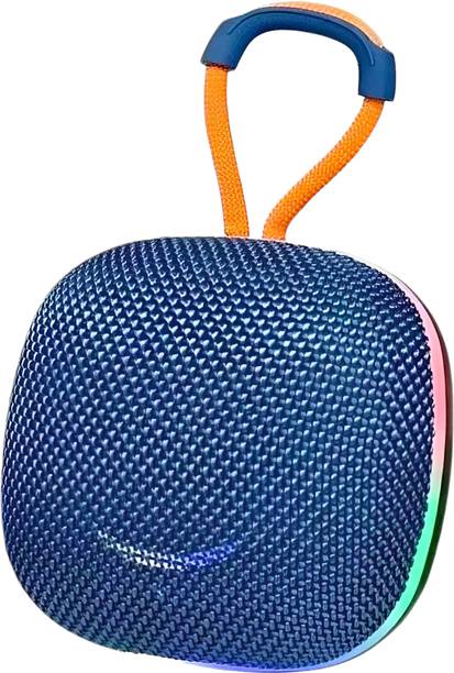 XVEP Wireless Louder Speaker High Quality mulitiple Colorful LED light Shower[XL2] 5 W Bluetooth Laptop/Desktop Speaker