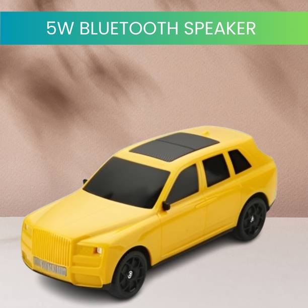 SACRO F1 (WIRELESS BLUETOOTH SPEAKER) Car Speaker With Stereo Powerful SoundZ191 5 W Bluetooth Laptop/Desktop Speaker