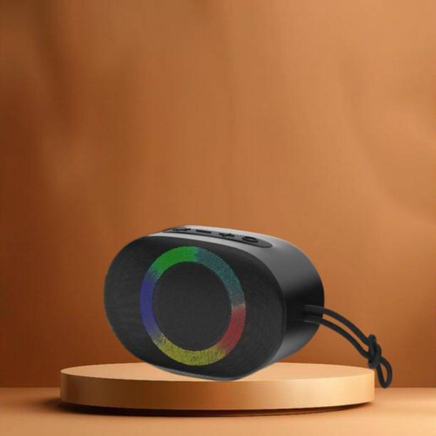 SACRO Boss (PORTABLE DESKTOP SPEAKER) Dynamic Thunder Sound With Long BatteryZ356 10 W Bluetooth Laptop/Desktop Speaker