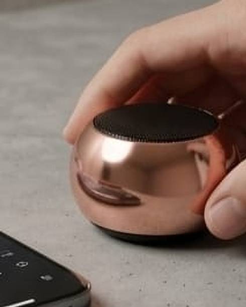 jknt MINI BOOST 4 Metal Speaker 4 W Bluetooth Laptop/Desktop Speaker