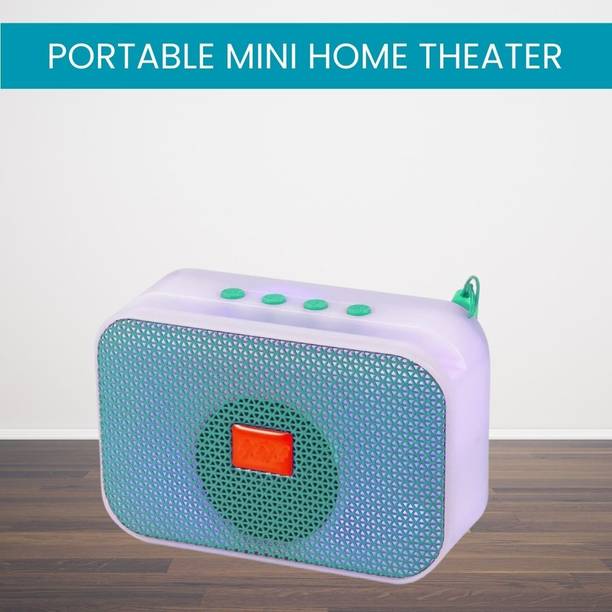 Echomate M412(PORTABLE WIRELESS SPEAKER) Dynamic Thunder Sound Support SD Card/USBR466 5 W Bluetooth Speaker