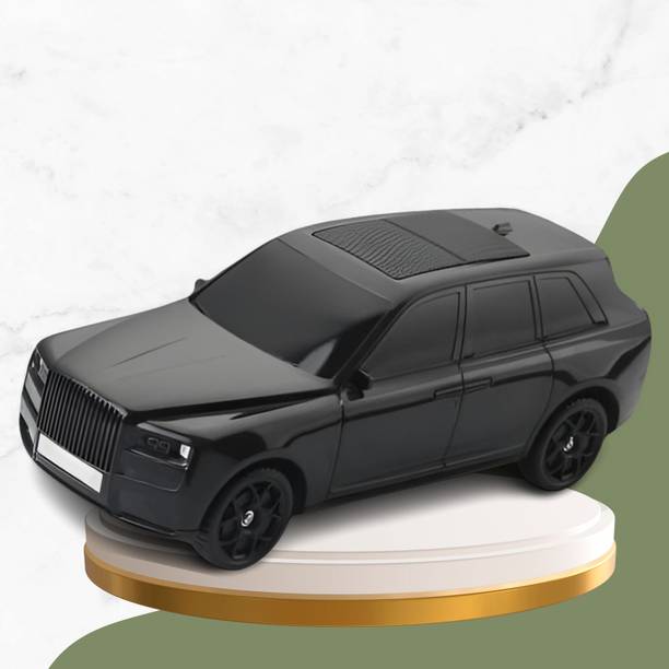 FRONY R208 F1 Wireless Car Speaker with Enhanced Bass| TF/USB/FM/TWS 1200mah battery 5 W Bluetooth Laptop/Desktop Speaker
