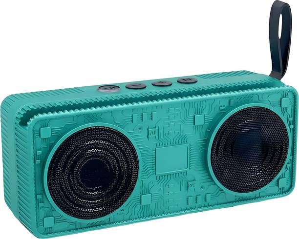 XVEP PORTABLE BLUETOOTH SPEAKER - 8HOURS PLAYTIME HEAVY BASS SOUND 16 W Bluetooth Laptop/Desktop Speaker