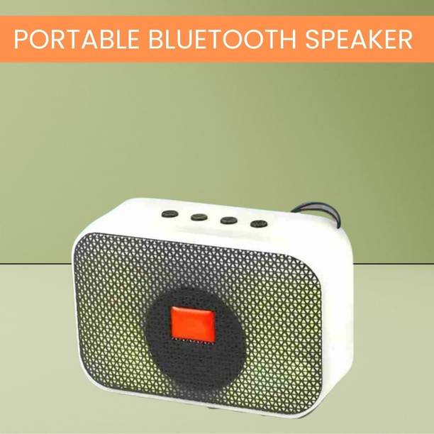 Echomate M412(PORTABLE WIRELESS SPEAKER) Dynamic Thunder Sound Support SD Card/USBT173 5 W Bluetooth Speaker