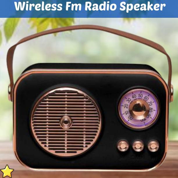 Clairbell Saregama (PORTABLE BLUETOOTH SPEAKER) Fm Radio Speaker With Deep Bass SoundMI271 10 W Bluetooth Laptop/Desktop Speaker