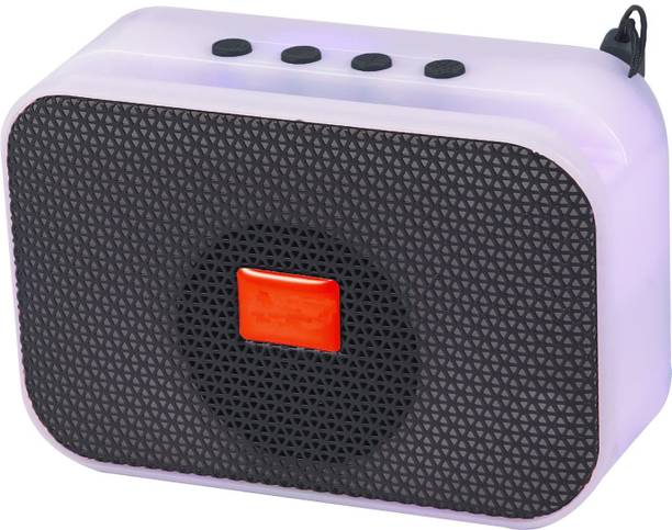 XVEP Studio 33 Funky 19 Hours Playing Time Portable BT Speaker 16 W Bluetooth Speaker