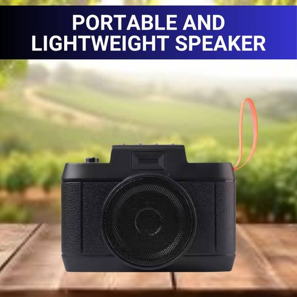 YAROH Click (PORTABLE BLUETOOTH DESKTOP SPEAKER) High Quality Sound & 6Hr PlaytimeM262 10 W Bluetooth Laptop/Desktop Speaker