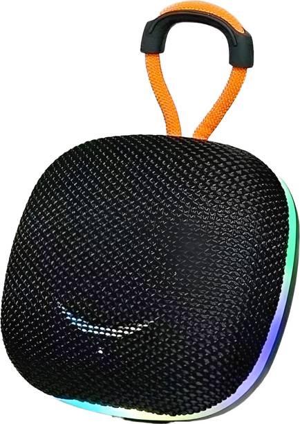 XVEP Wireless Louder Speaker High Quality mulitiple Colorful LED light Shower[XB3] 5 W Bluetooth Laptop/Desktop Speaker