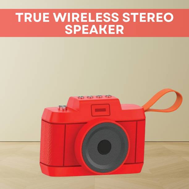 YAROH Click (PORTABLE BLUETOOTH DESKTOP SPEAKER) High Quality Sound & 6Hr PlaytimeM97 10 W Bluetooth Laptop/Desktop Speaker